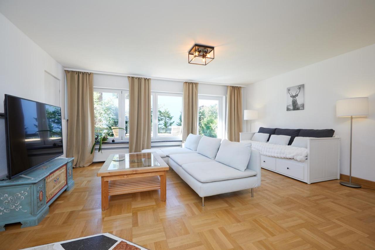 Ferienwohnung Zum Hirschgarten Krun Exterior photo
