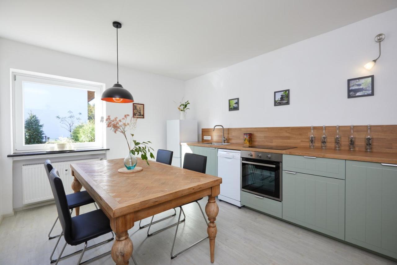 Ferienwohnung Zum Hirschgarten Krun Exterior photo